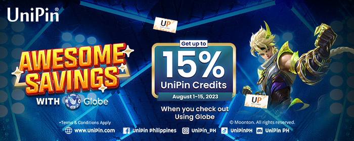 Awesome Savings with Globe August 2023 (PH)
